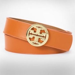 TORY BURCH LOGO BELT